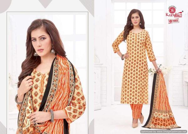 Kundan Tulip Vol 1 Ready Made Cotton Printed Collection